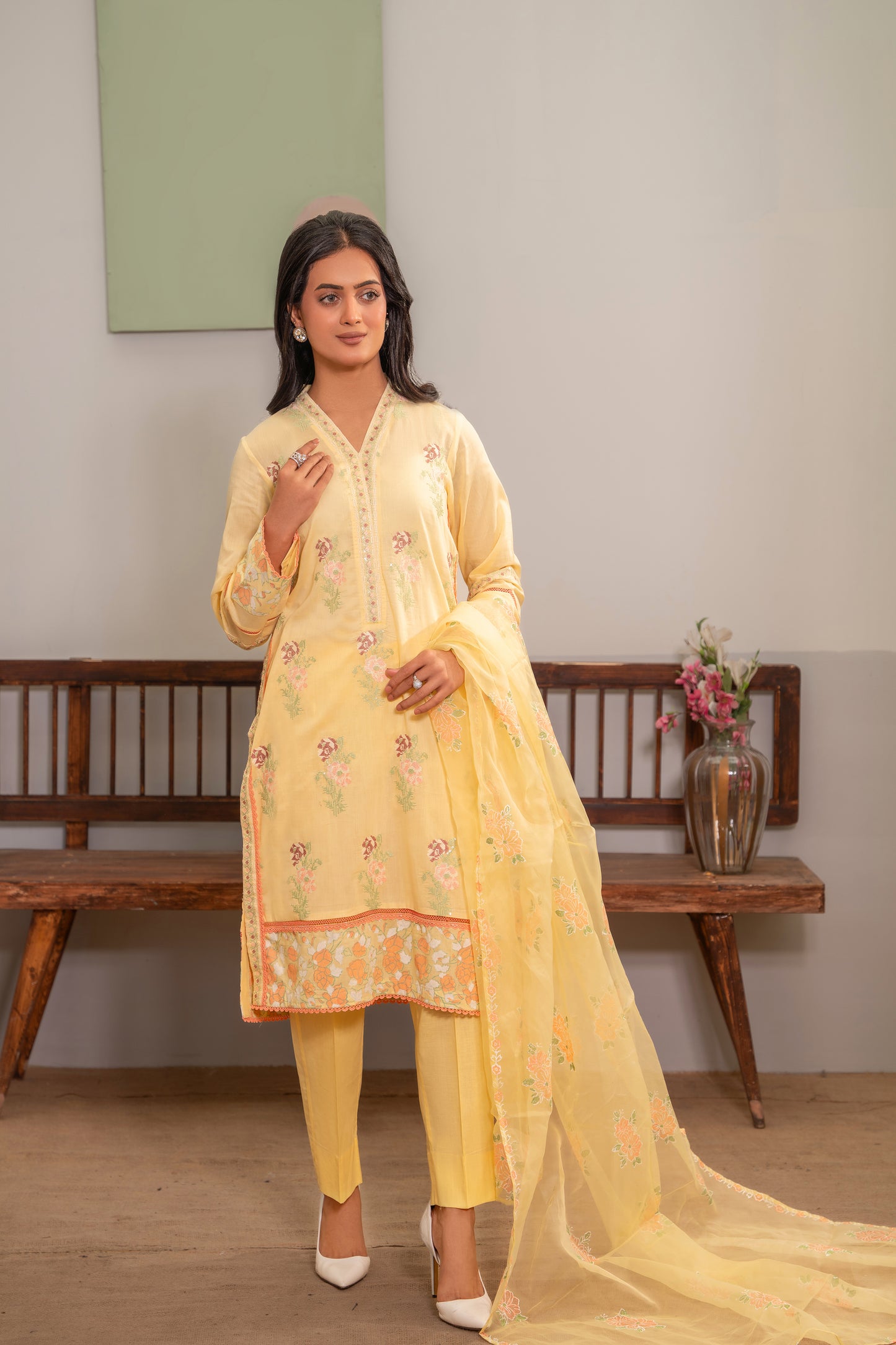IBTIDA 3 pieces suit