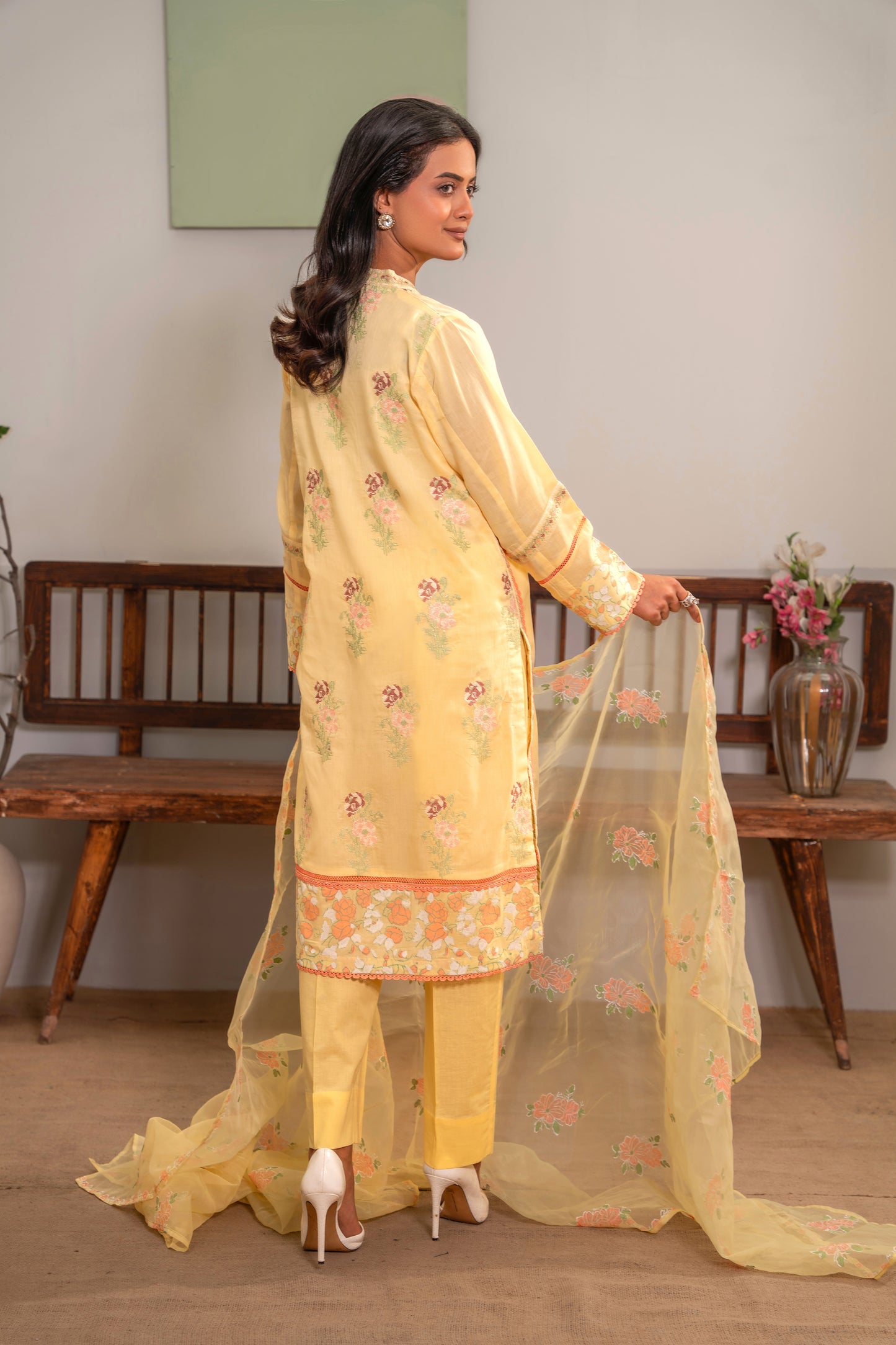 IBTIDA 3 pieces suit