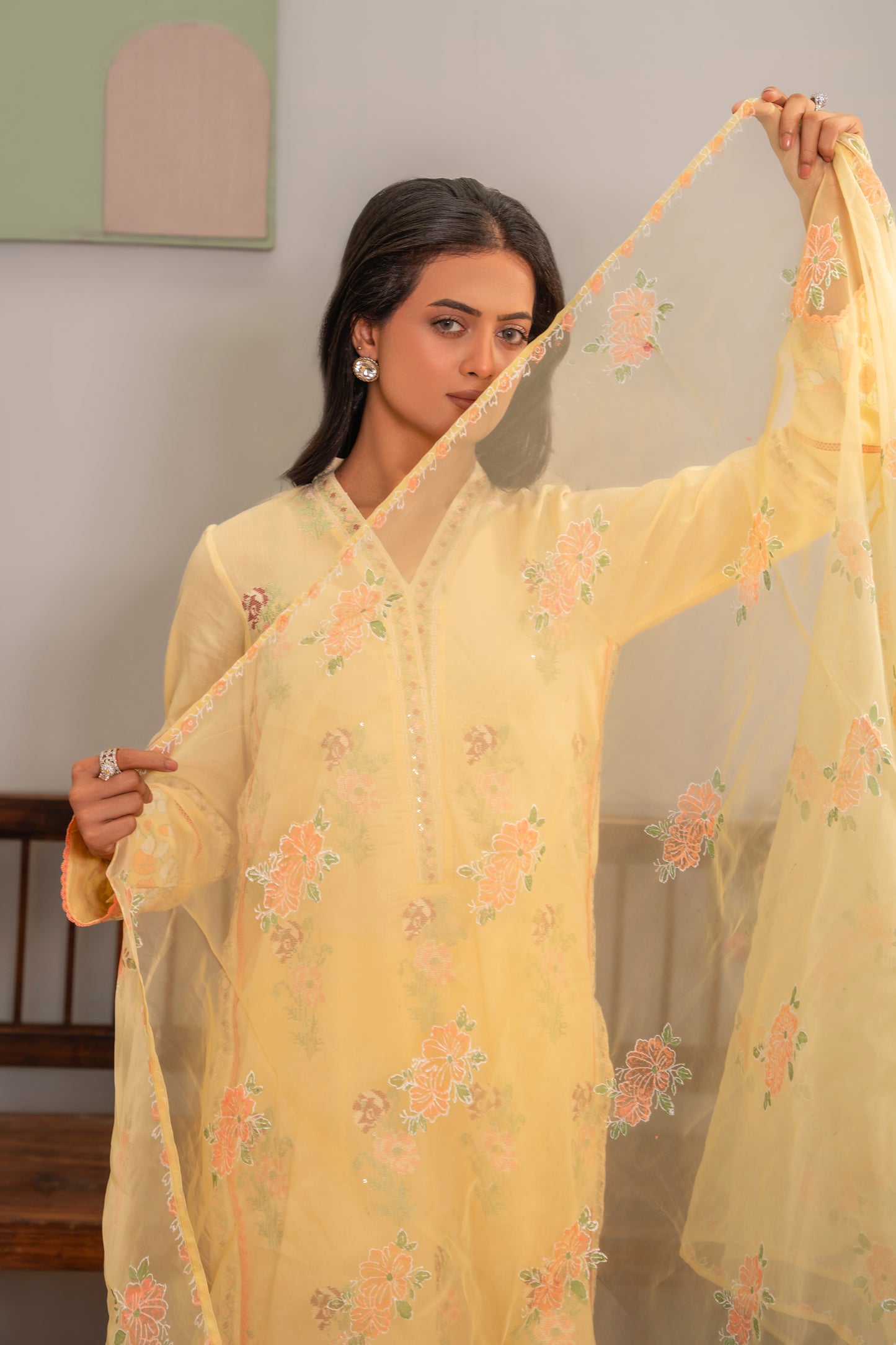 IBTIDA 3 pieces suit