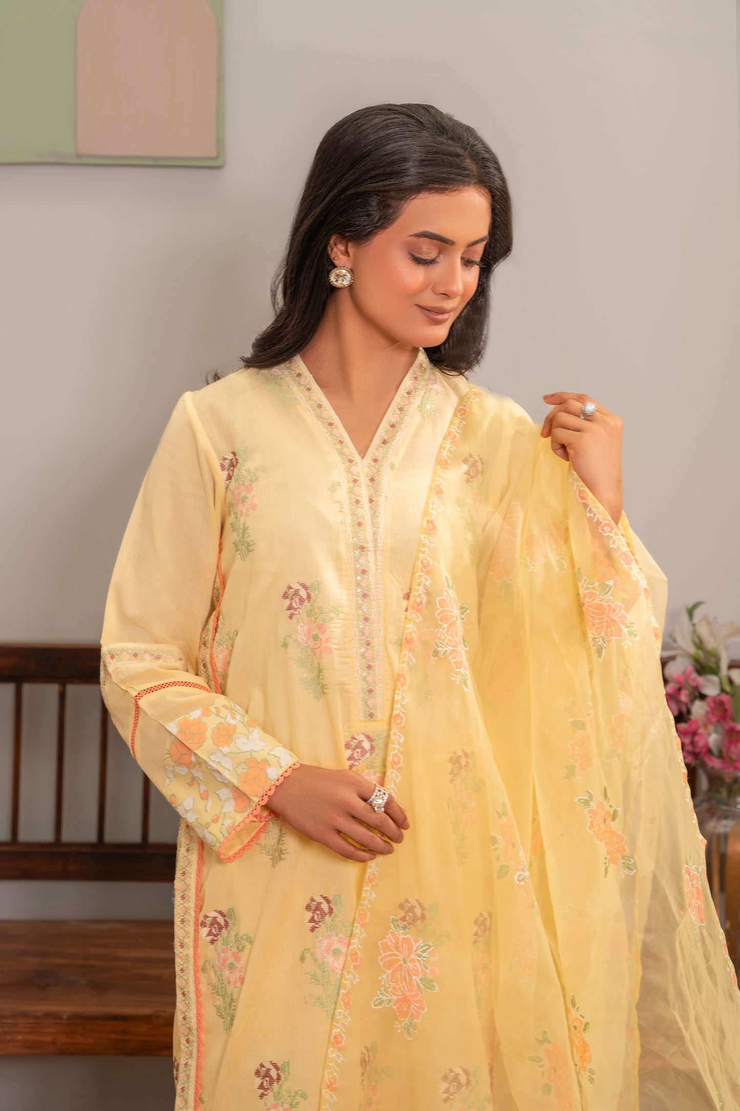 IBTIDA 3 pieces suit