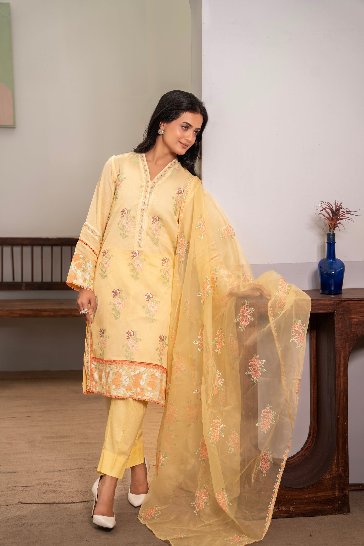 IBTIDA 3 pieces suit