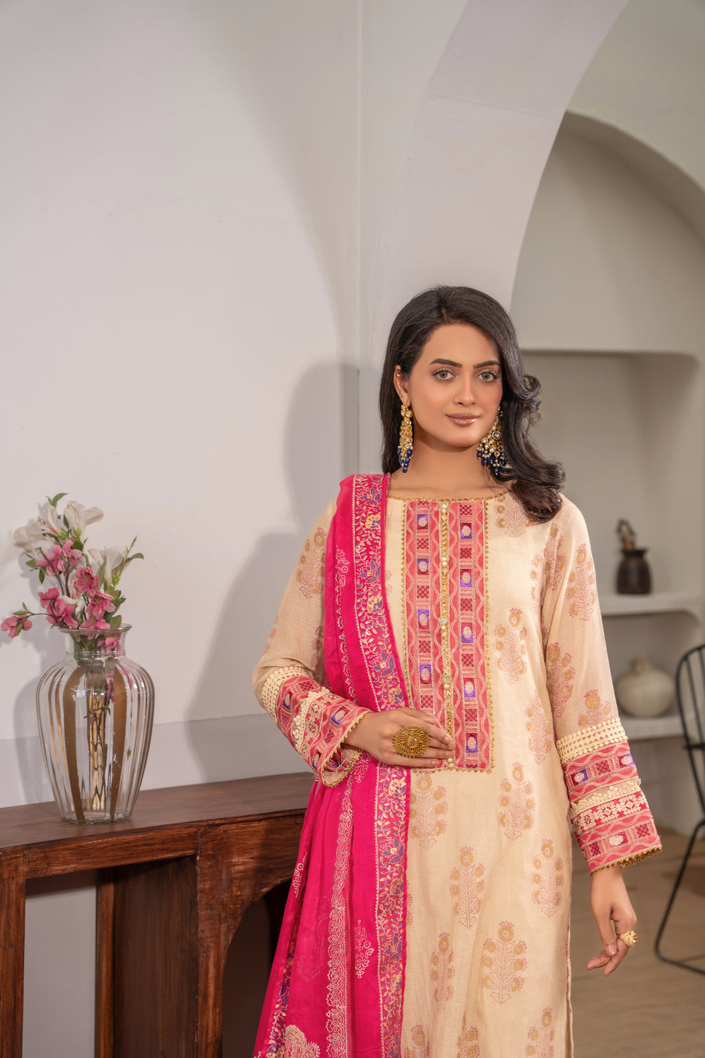 ISHRAT 3 pieces suit