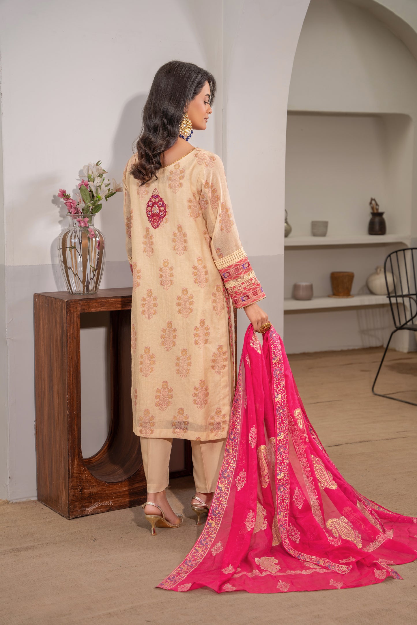 ISHRAT 3 pieces suit