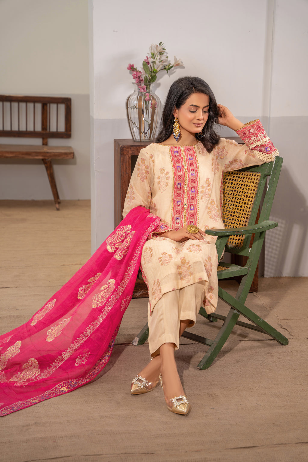 ISHRAT 3 pieces suit
