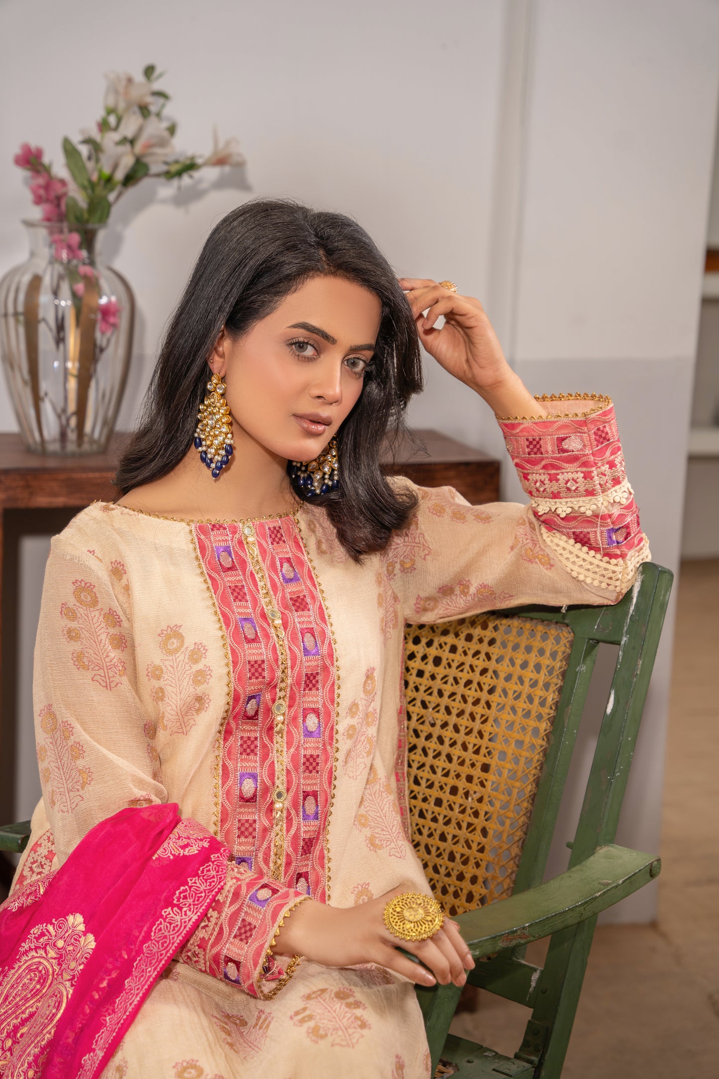 ISHRAT 3 pieces suit