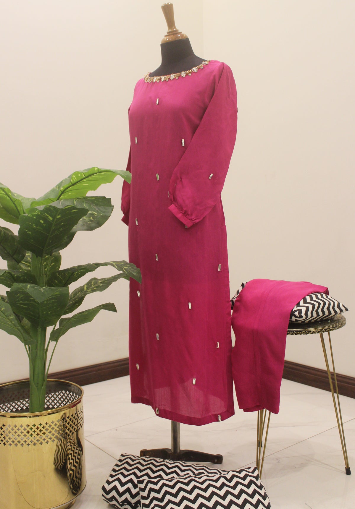Modish Pink