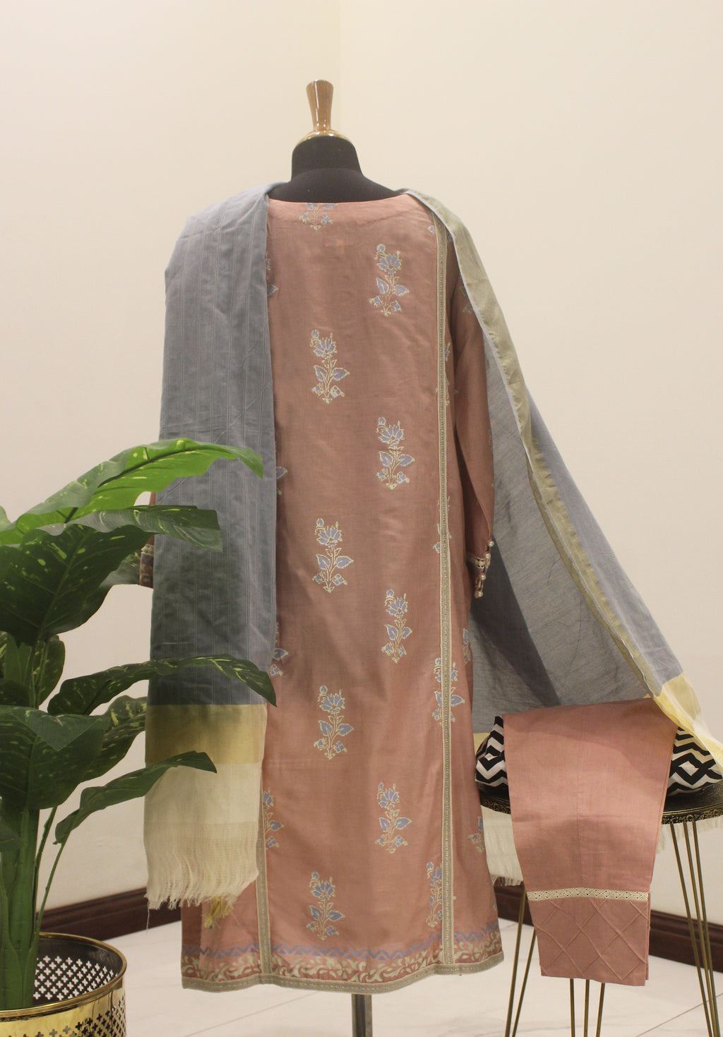 Muted Pink
