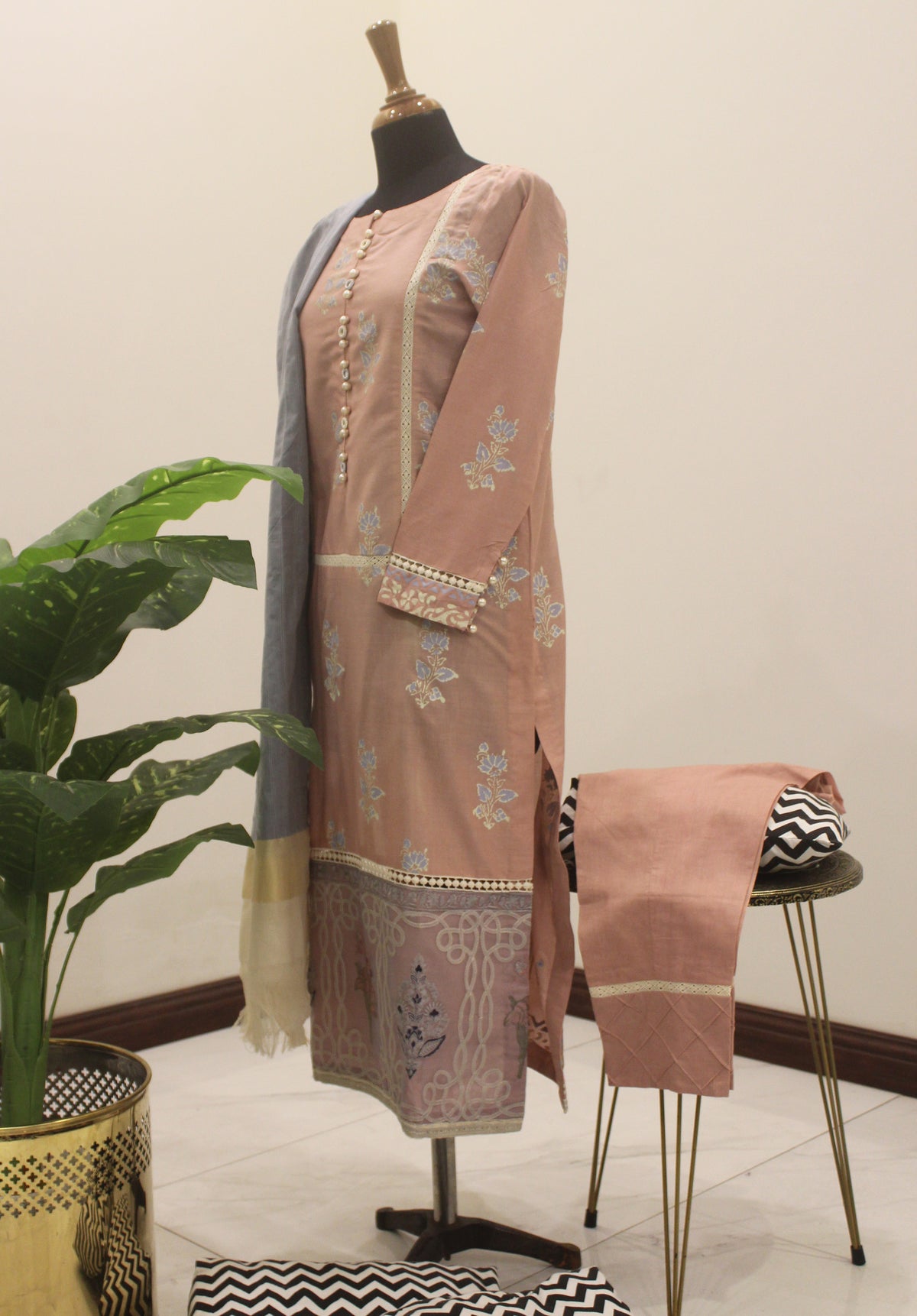 Muted Pink