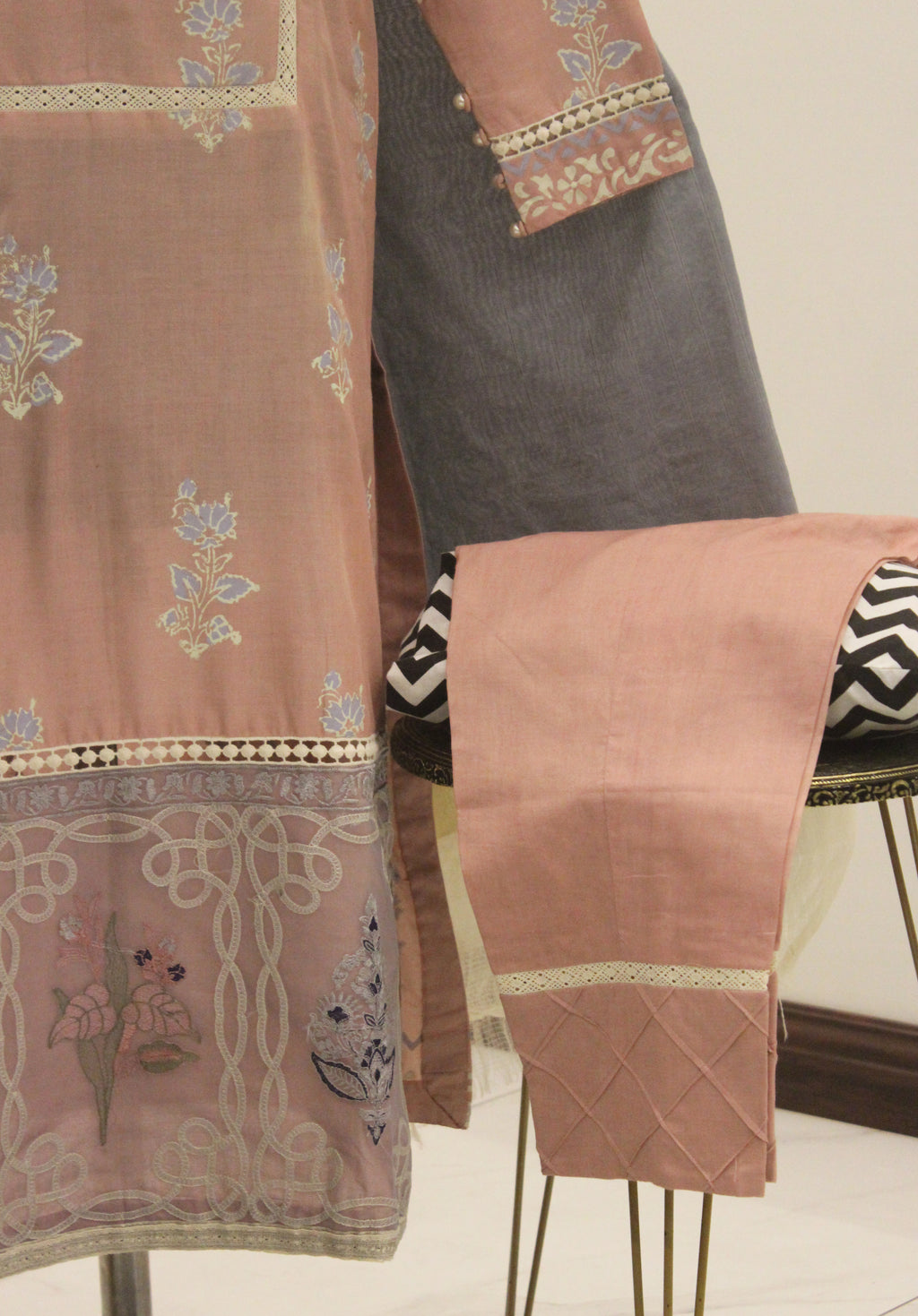 Muted Pink